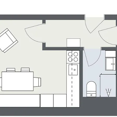 Διαμέρισμα Haus Harmening Whg 1